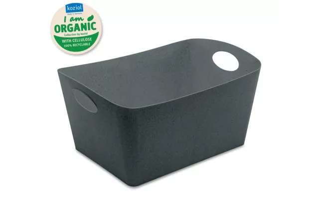 Opbergbox Boxxx concrete grey 15L
