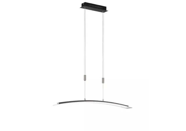 hanglamp zwart (incl led)
