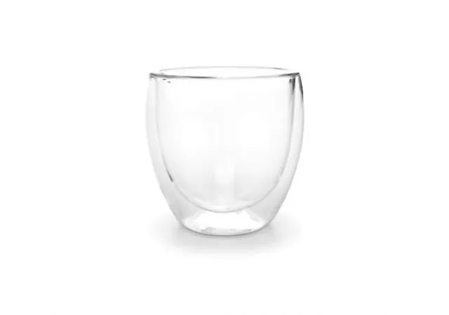 Dubbelwandig glas (0,26l)