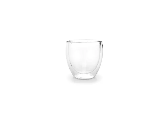 Dubbelwandig glas (0,35l)