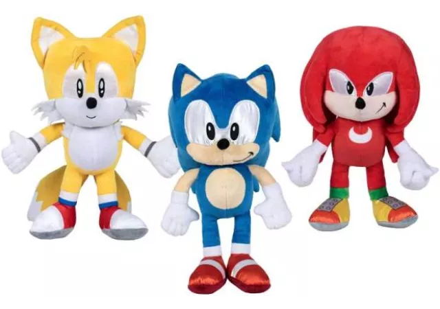 Knuffel Sonic and friends - 30cm