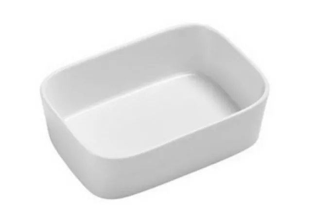 Margre ovenschaal wit (20 x 6 x 14cm)