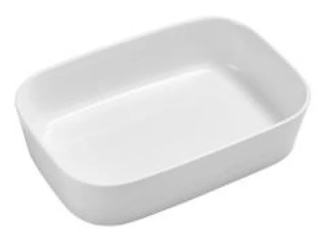 Margre ovenschaal wit (30 x 7 x 21cm)