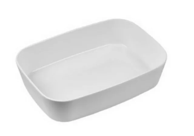 Margre ovenschaal wit (35 x 8 x 25cm)