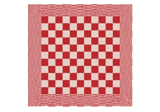 Keukendoek barbeque rood (50x55)