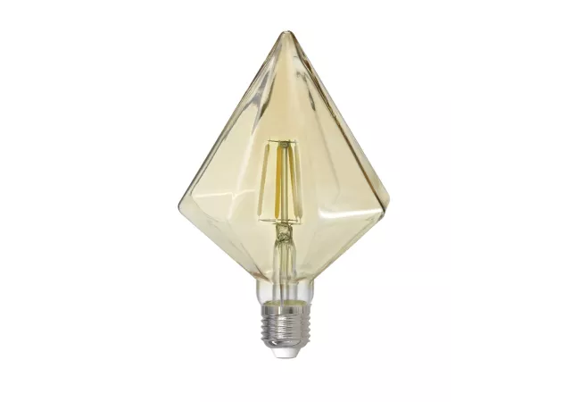 Lamp Amber LED E27 4W