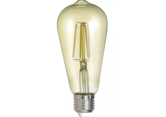Decorlamp LED E27 6W