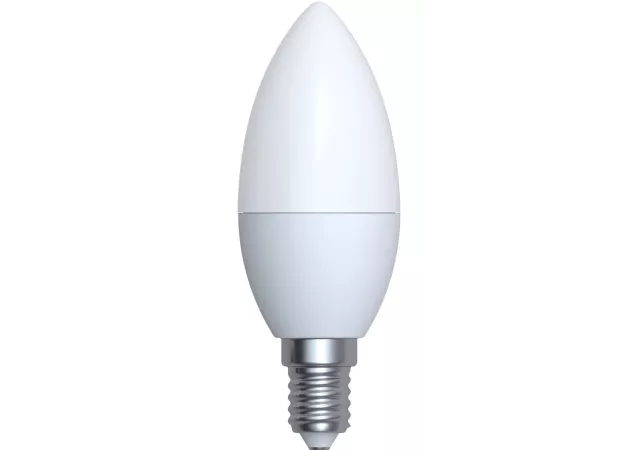 Lamp E14 6W wit
