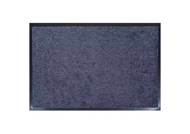 deurmat met boord grijs (60x180)