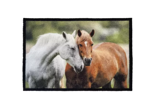 deurmat horse couple (40x60)