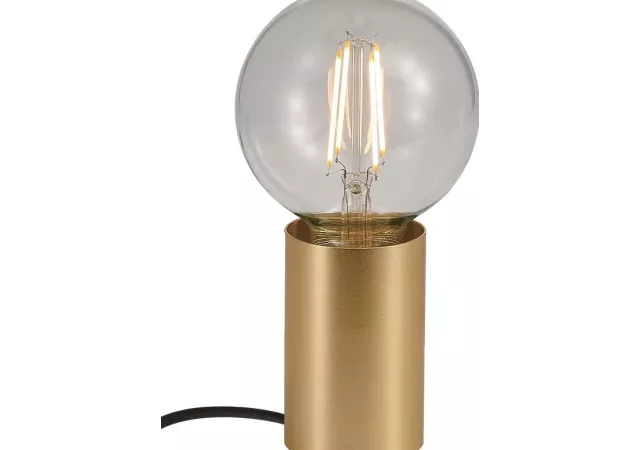 tafellamp goud diam. 5,6cm (excl. E27)