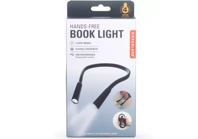 neck book light