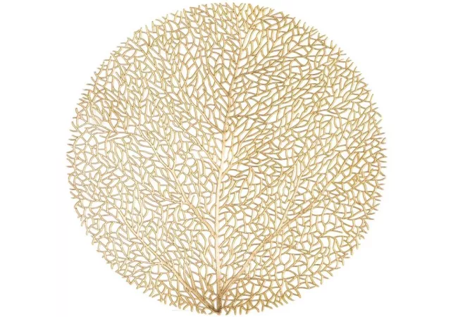 Capelinni placemat goud (diam:38cm)