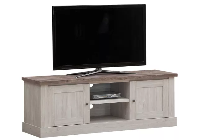 TV-meubel white oak (157 cm)