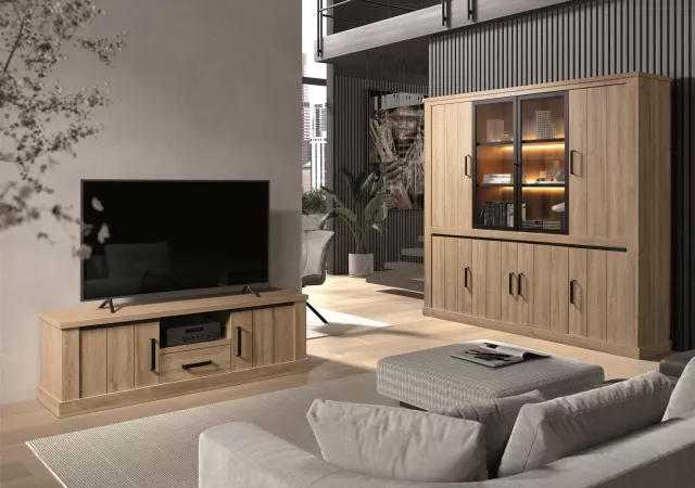 Tv-meubel french oak (174cm)