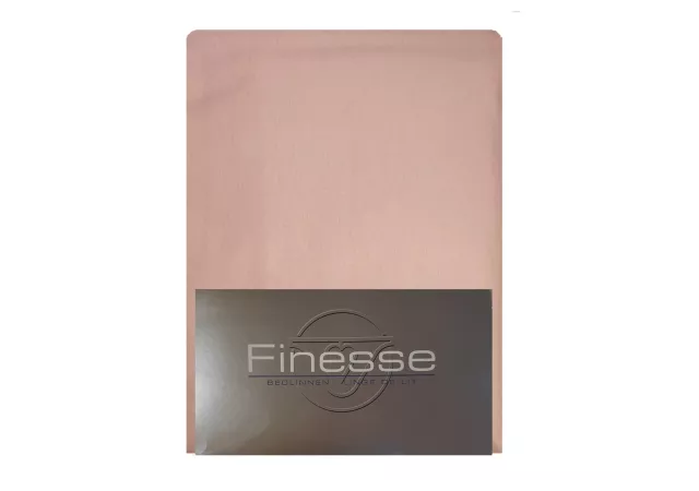 hoeslaken flanel oud roze (140x200)