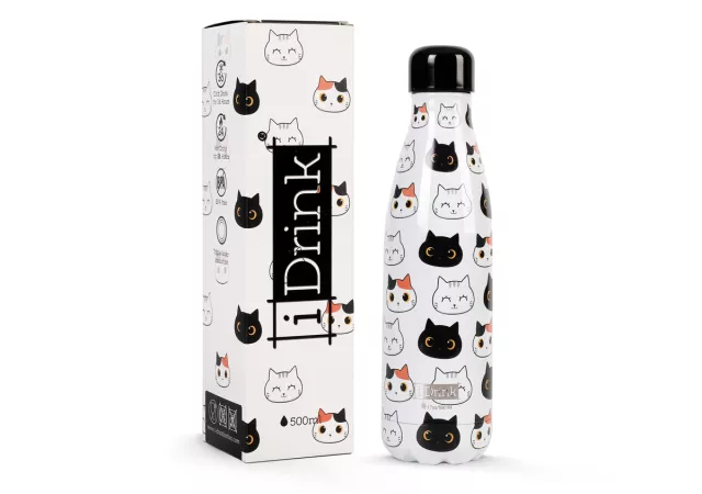 Thermos 500ml cats