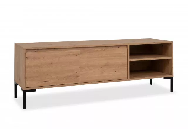 TV-meubel artisan eik (150 cm)