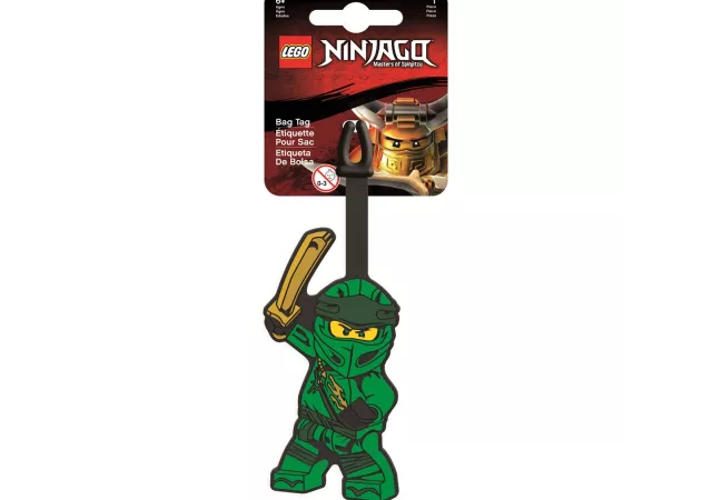 Lego tassenlabel Ninjago tag Lloyd