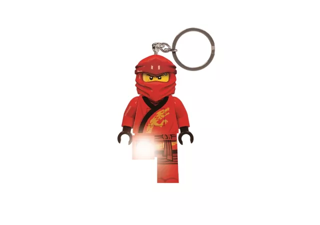 Lego sleutelhanger ninjago legacy kai incl. 2 batterijen