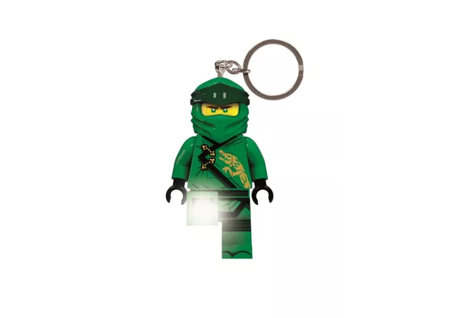 Lego sleutelhanger Ninjago legacy lloyd  incl. 2 batterijen