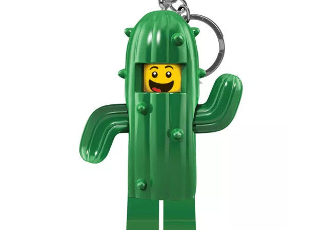 Lego sleutelhanger cactus boy incl. 2 batterijen