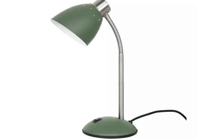 Bureaulamp groen