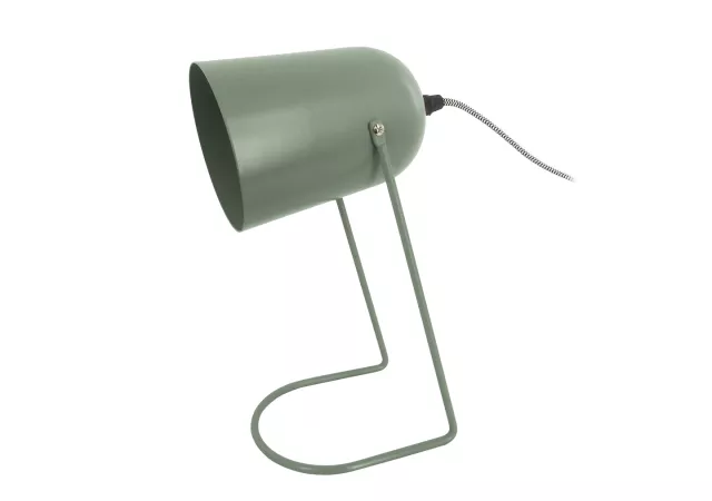 Bureaulamp/ Tafellamp Enchant mat groen