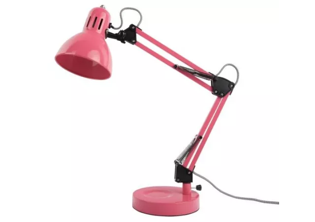 bureaulamp funky hobby bright pink