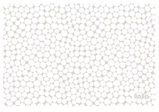 placemat antislip pebbles linen 30x45