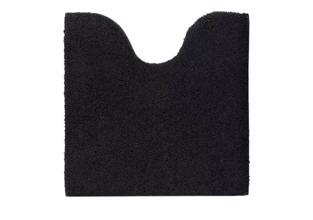 Wc-mat Loa zwart (60x60)