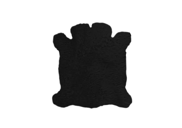 Lambskin schapenvacht zwart (35x40cm)