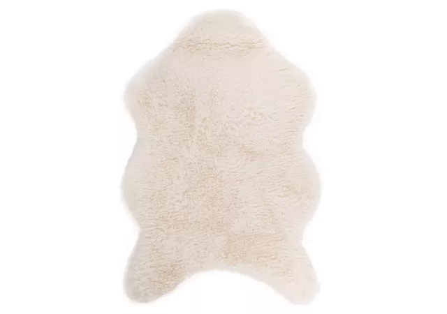 Lambskin schapenvacht wit (60x90cm)