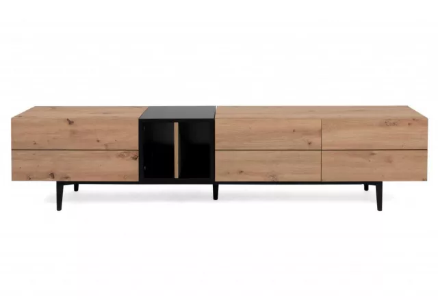 TV-meubel artisan eik (195 cm)