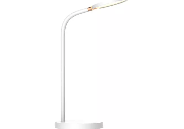 Bureaulamp wit Incl. LED dimbaar
