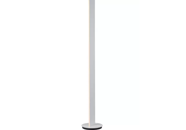 Staanlamp wit (incl. LED)