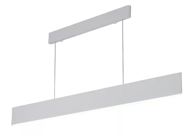 Hanglamp 120cm lang wit (incl. LED)