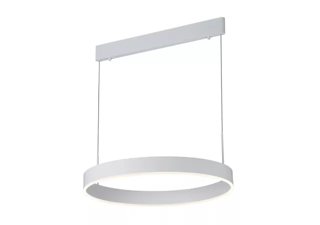 Hanglamp rond wit (incl. LED)