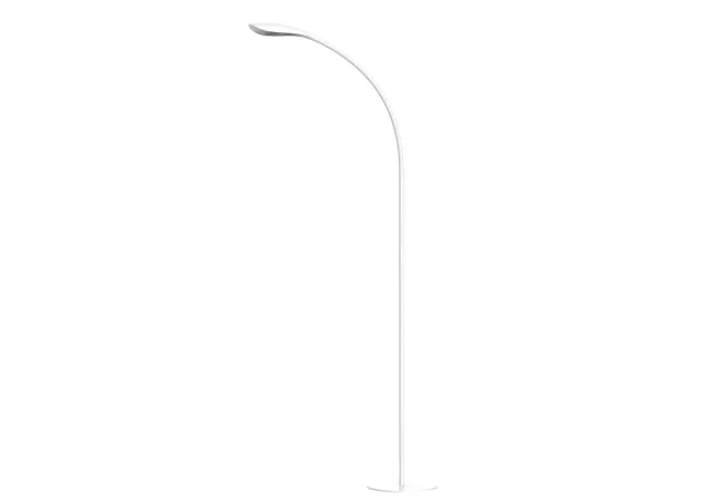 Staanlamp wit (incl. LED)