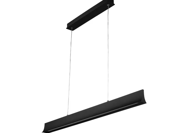 Hanglamp zwart (incl. LED)