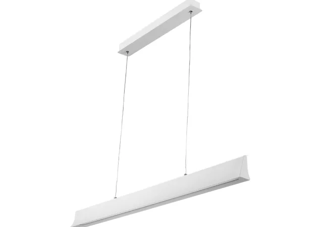 Hanglamp wit (incl. LED)
