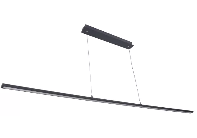 Hanglamp 177cm zwart (incl. LED)