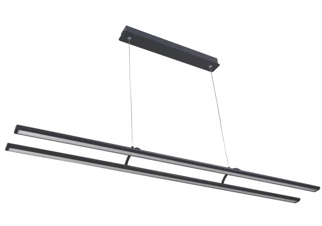 Hanglamp 117cm zwart (incl. LED)