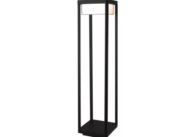 Staanlamp zwart (incl. LED)