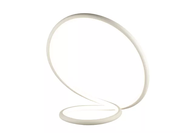 Tafellamp wit (incl. LED)