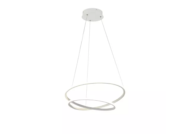 Hanglamp 52cm wit (incl. LED)