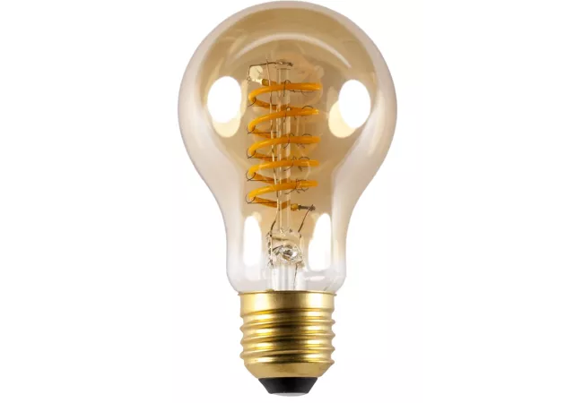 LAMP SPIRAAL LED AMBER E27 5W
