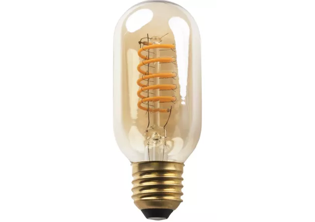 LAMP RUSTIEK LED SPIRAAL AMBER E27 5W