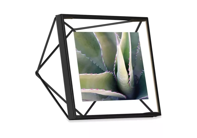 Fotokader Prisma zwart (10x10)