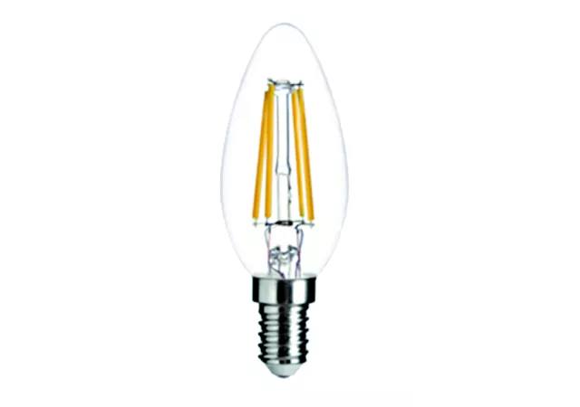 Kaarslamp LED E14 4W